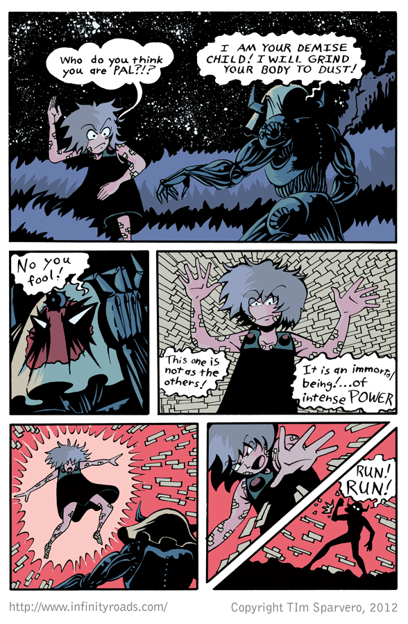 Infinity Roads Page 281